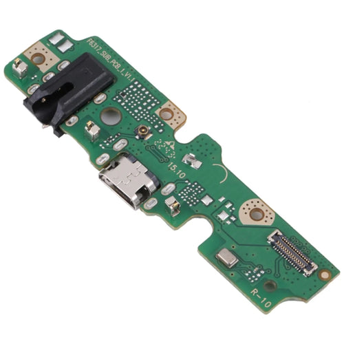 For Tecno Spark 7T 4G KF6p Dock Connector Charging Port Flex Cable Replacement Part (without Logo) - 1