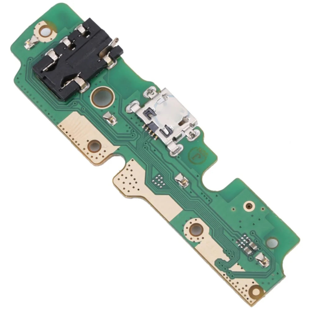 For Tecno Spark 7T 4G KF6p Dock Connector Charging Port Flex Cable Replacement Part (without Logo) - 2