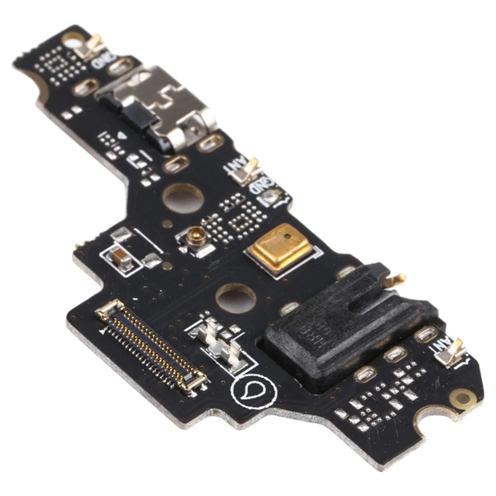 For Infinix Note 5 X604 X604B Dock Connector Charging Port Flex Cable Replacement Part (without Logo) - 2