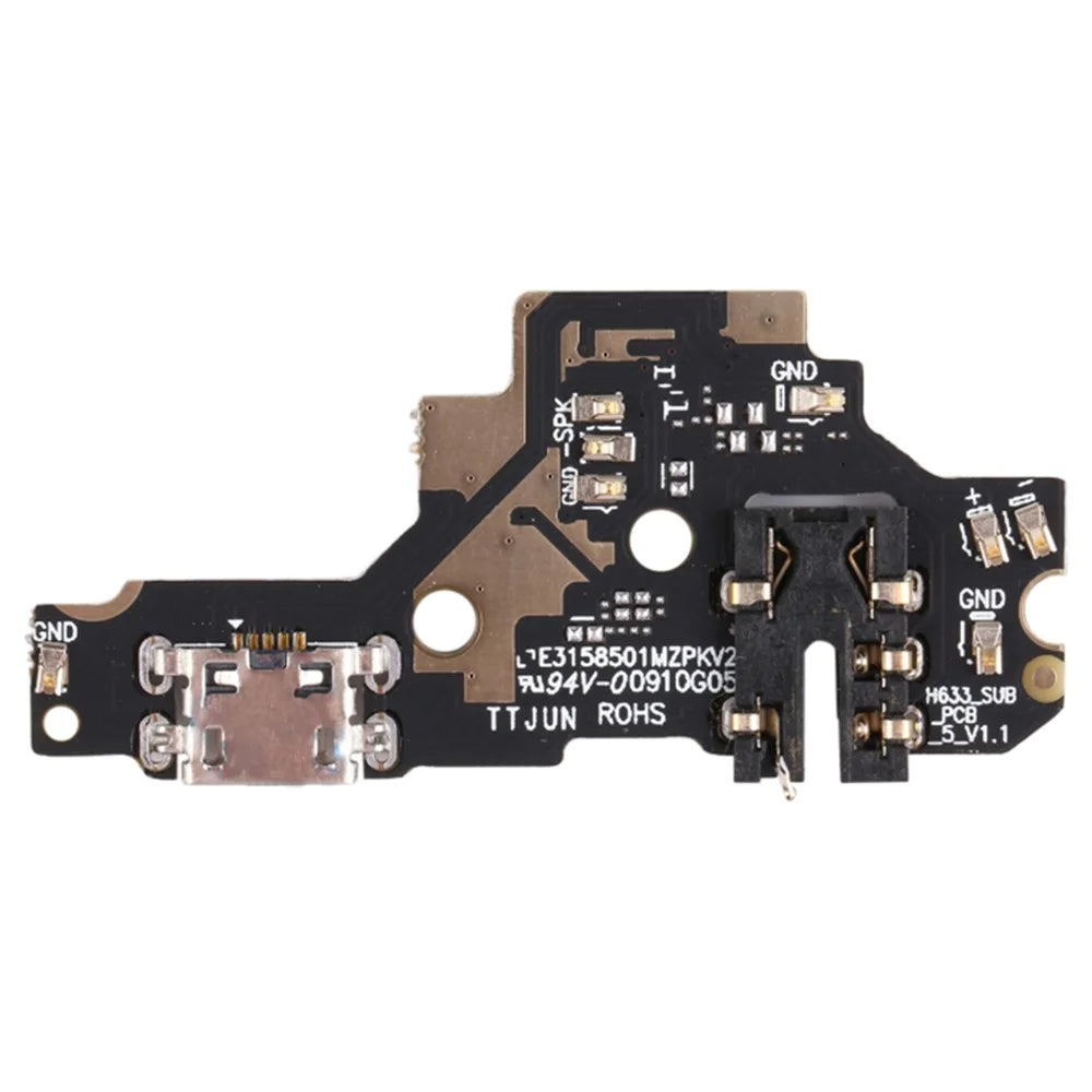 For Infinix Note 5 X604 X604B Dock Connector Charging Port Flex Cable Replacement Part (without Logo) - 3
