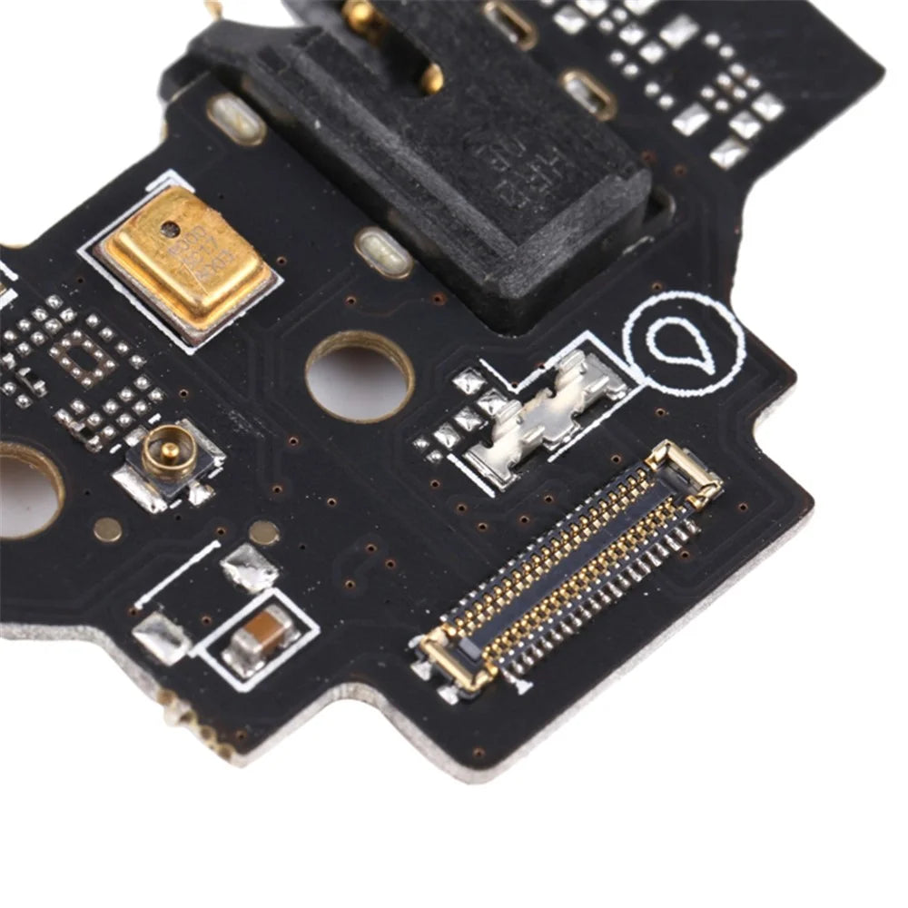 For Infinix Note 5 X604 X604B Dock Connector Charging Port Flex Cable Replacement Part (without Logo) - 4