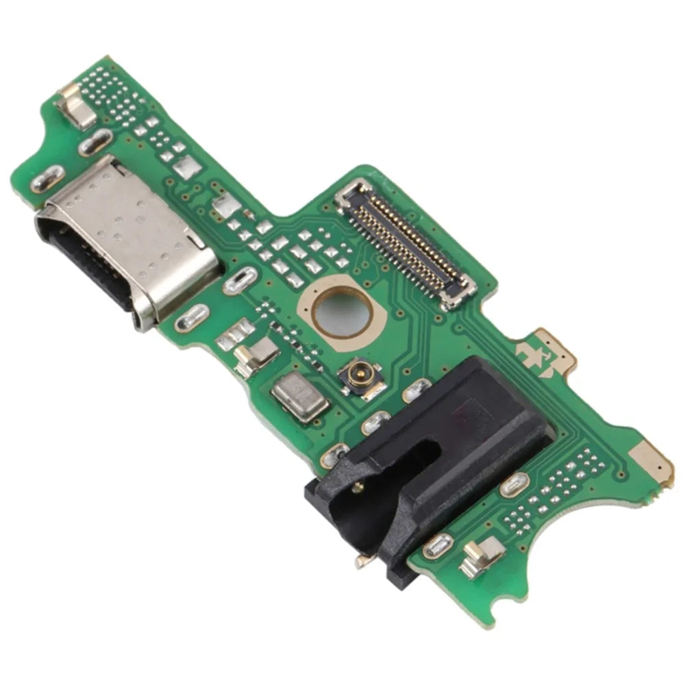 For Infinix Note 10 Pro X695 X695D Dock Connector Charging Port Flex Cable Replacement Part (without Logo) - 1