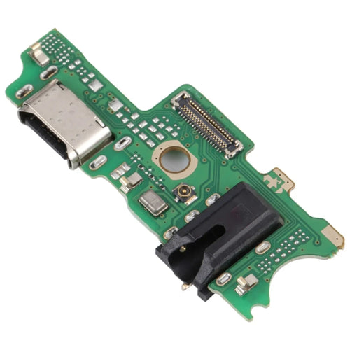 For Infinix Note 10 Pro X695 X695D Dock Connector Charging Port Flex Cable Replacement Part (without Logo) - 1