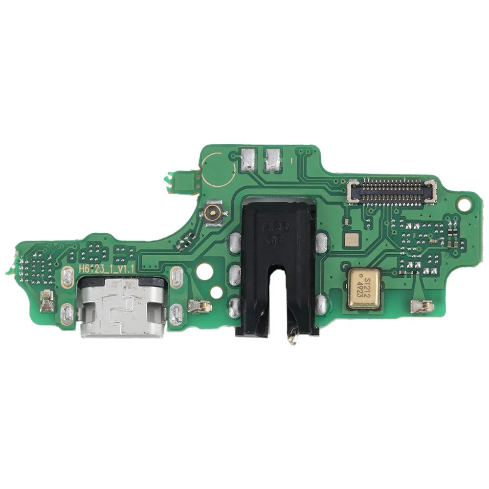 For Tecno Spark 6 Go KE5j KE5k Dock Connector Charging Port Flex Cable Replacement Part (without Logo) - 3
