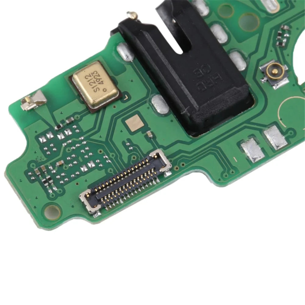 For Tecno Spark 6 Go KE5j KE5k Dock Connector Charging Port Flex Cable Replacement Part (without Logo) - 4