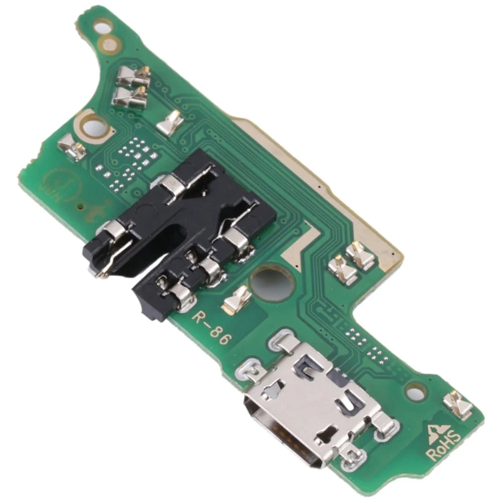 For Tecno Spark 8T (2021) KG6p Dock Connector Charging Port Flex Cable Replacement Part (without Logo) - 2