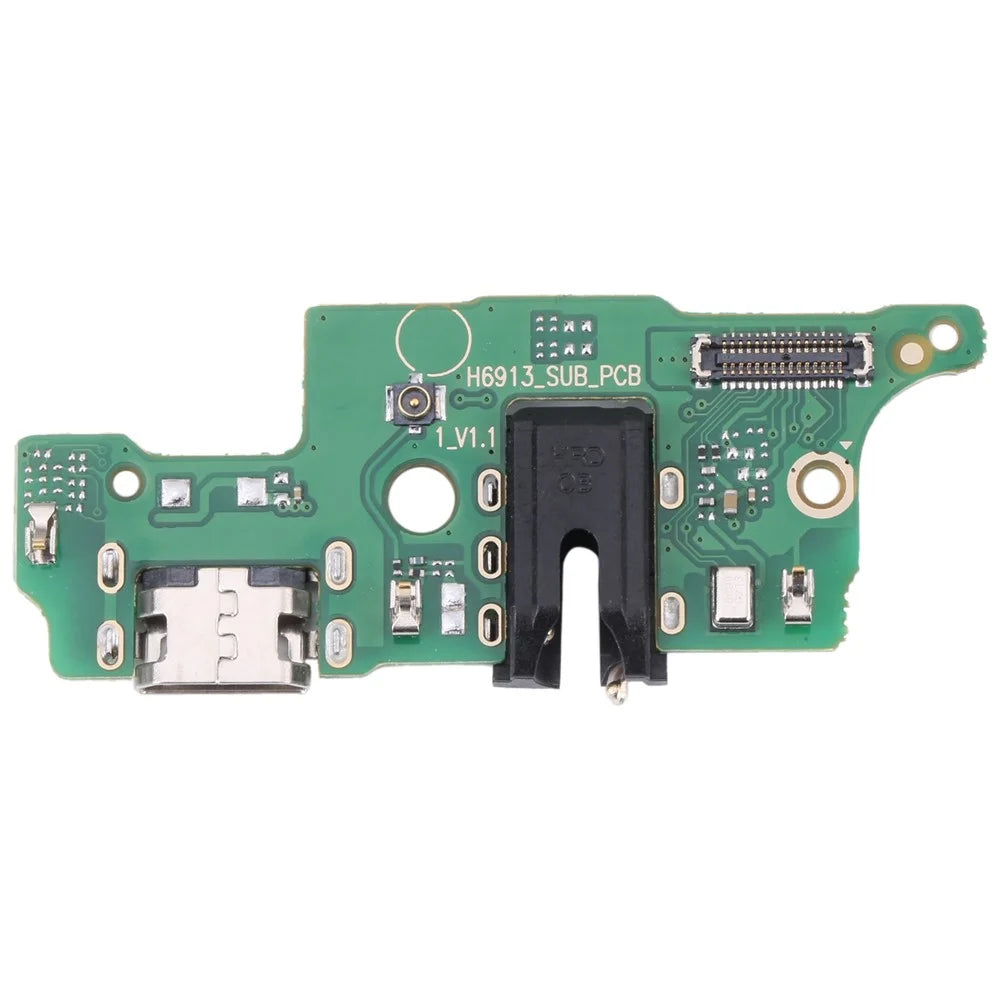For Tecno Spark 8T (2021) KG6p Dock Connector Charging Port Flex Cable Replacement Part (without Logo) - 3