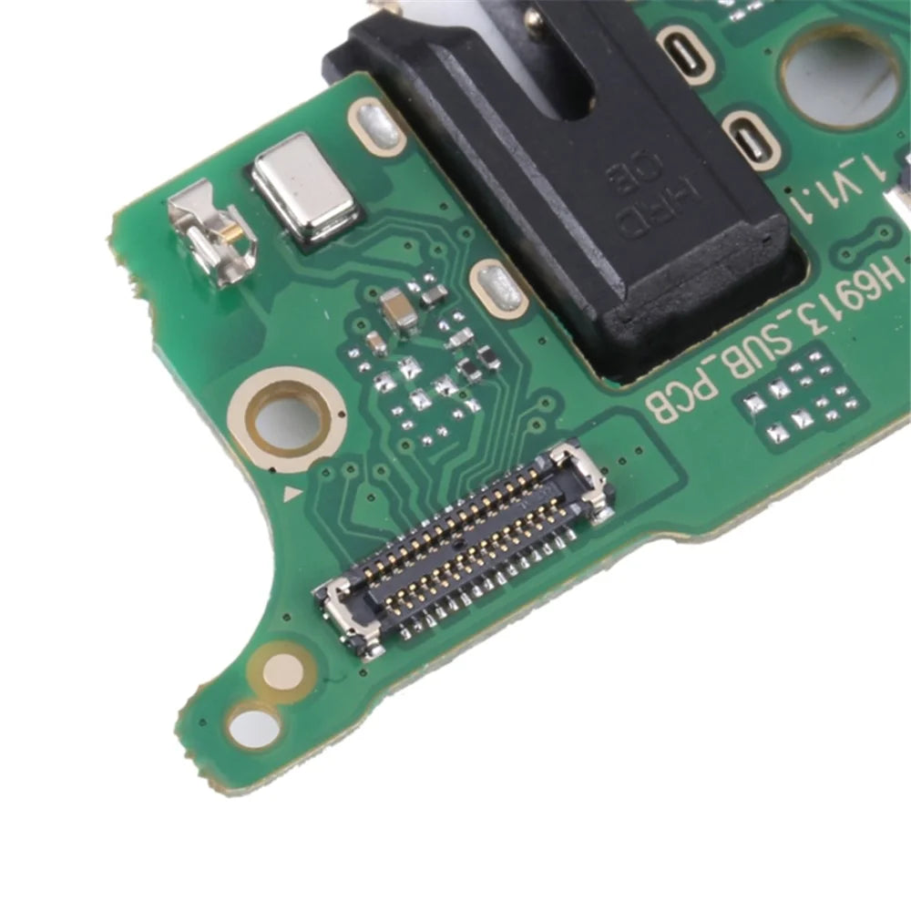 For Tecno Spark 8T (2021) KG6p Dock Connector Charging Port Flex Cable Replacement Part (without Logo) - 4