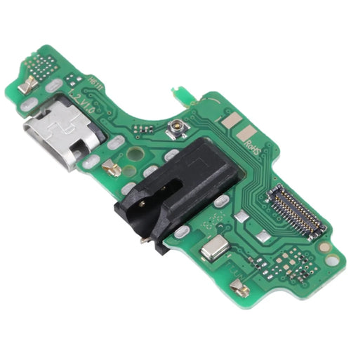 For Infinix Smart 4 4G X653 Dock Connector Charging Port Flex Cable Replacement Part (without Logo) - 1