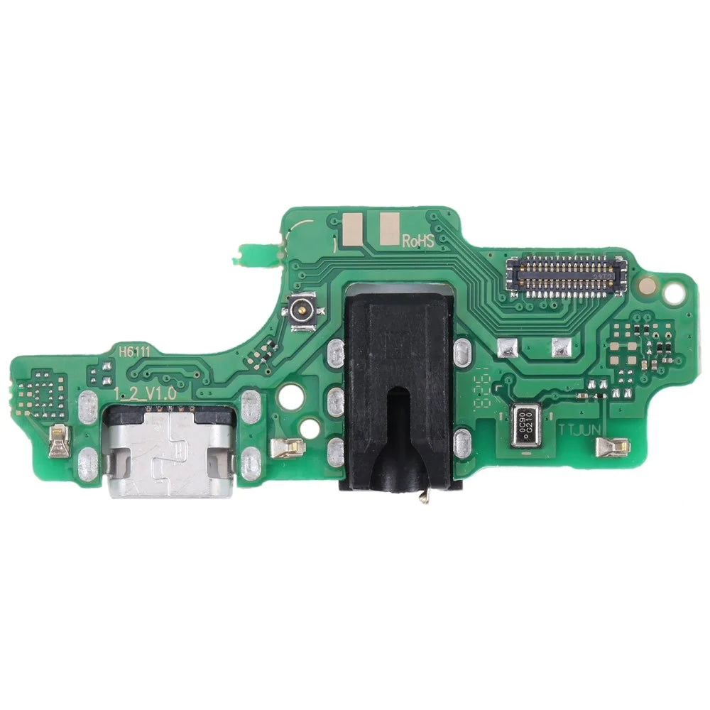 For Infinix Smart 4 4G X653 Dock Connector Charging Port Flex Cable Replacement Part (without Logo) - 3