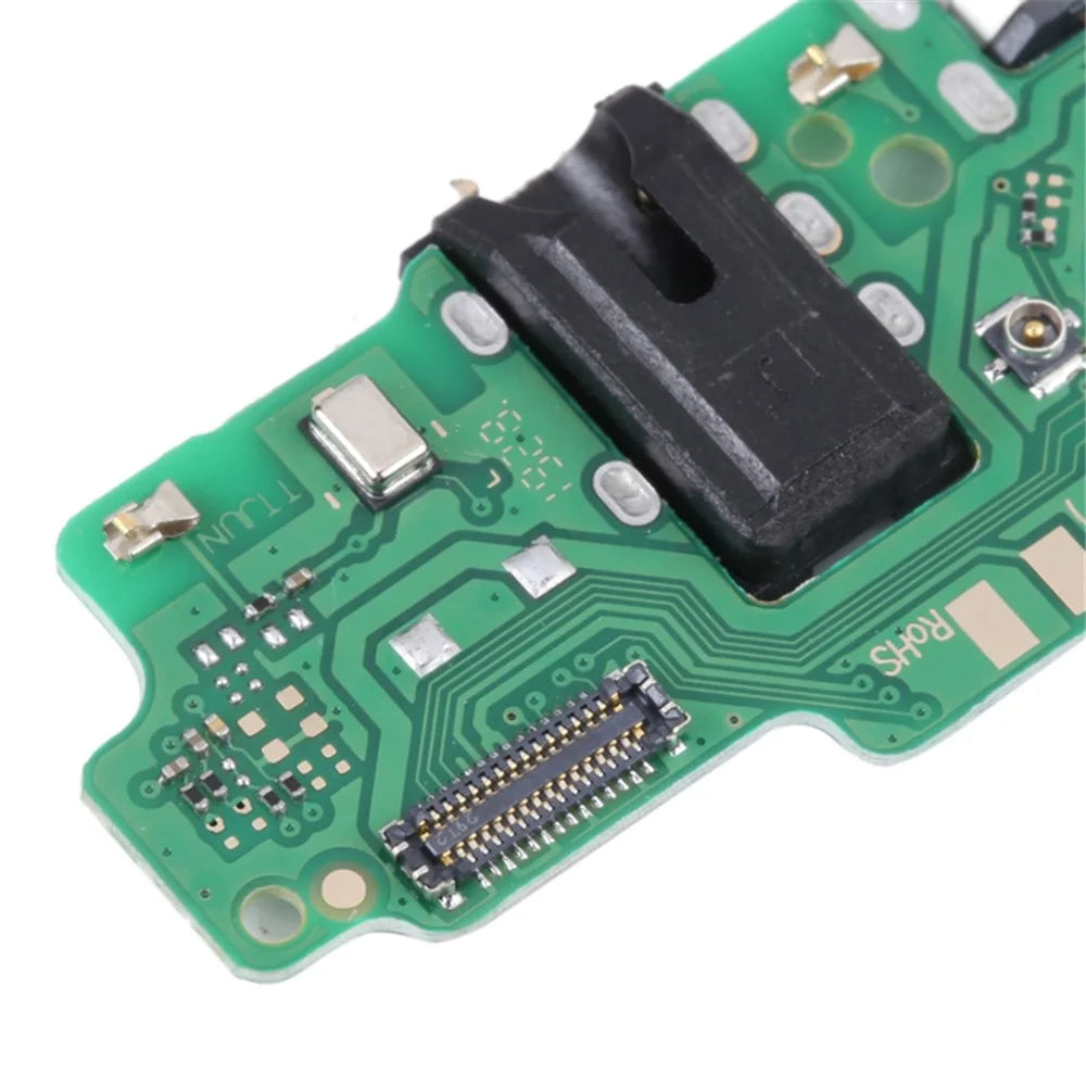 For Infinix Smart 4 4G X653 Dock Connector Charging Port Flex Cable Replacement Part (without Logo) - 4