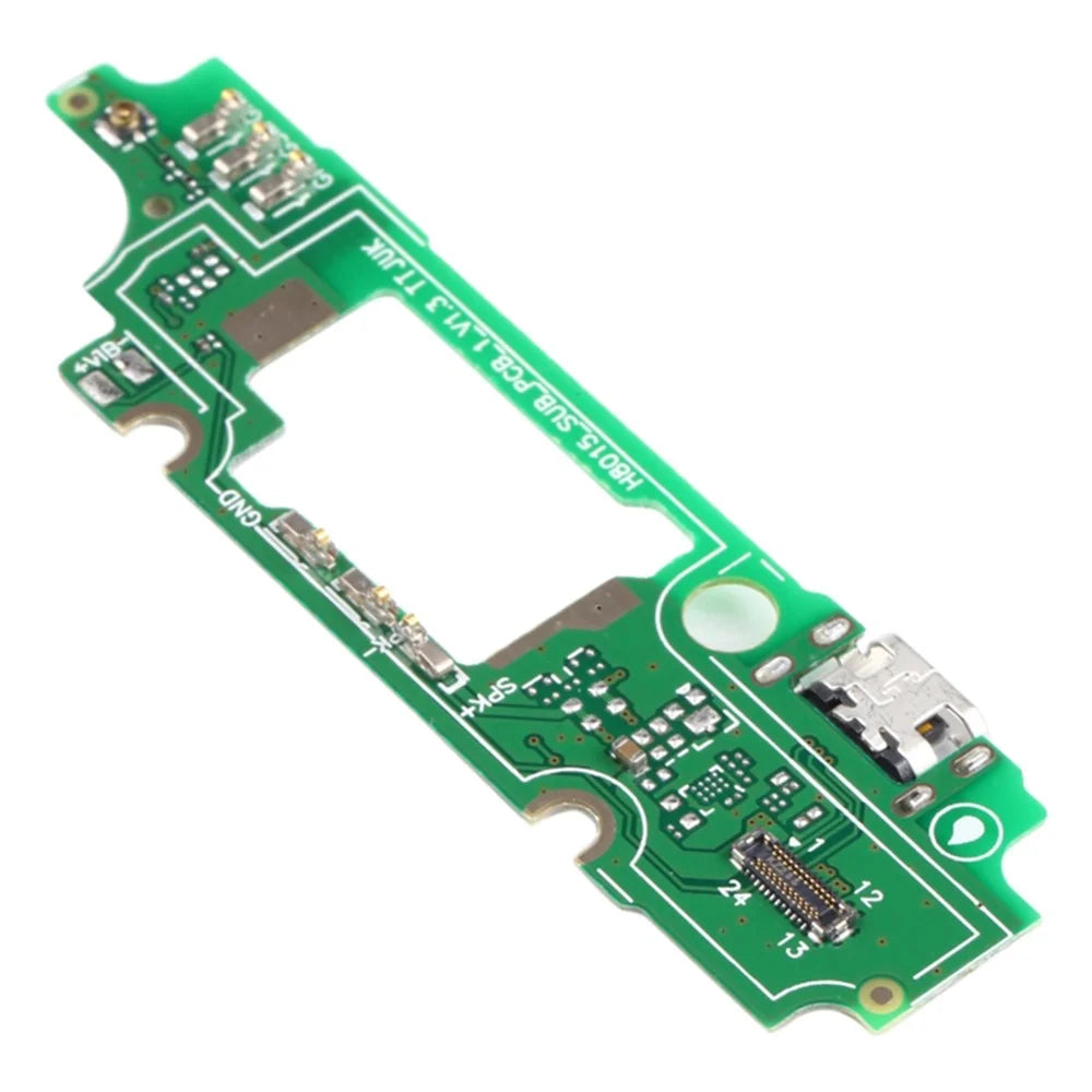 For Infinix Hot 5 X559C / X559 / X559F Dock Connector Charging Port Flex Cable Replacement Part (without Logo) - 1