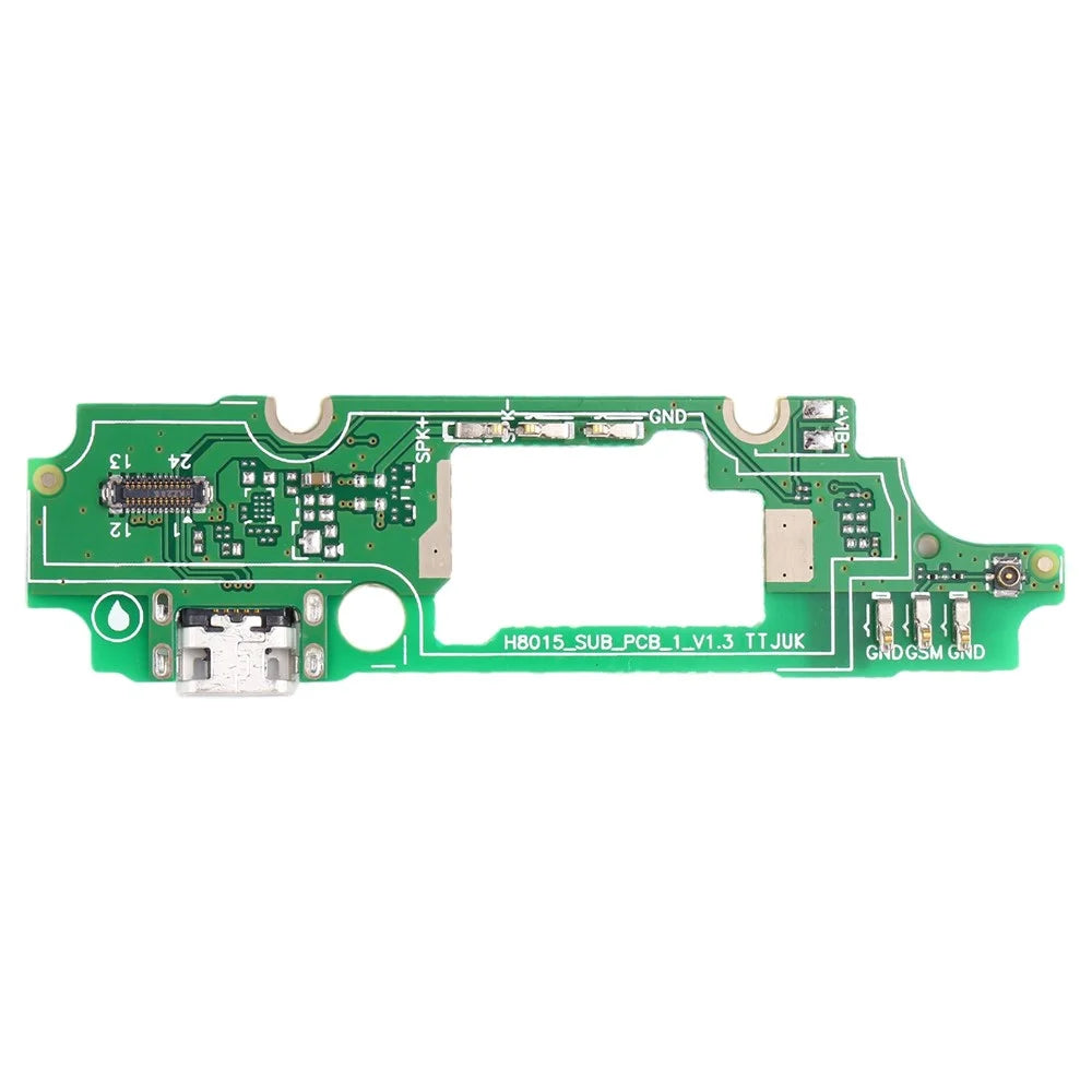 For Infinix Hot 5 X559C / X559 / X559F Dock Connector Charging Port Flex Cable Replacement Part (without Logo) - 3