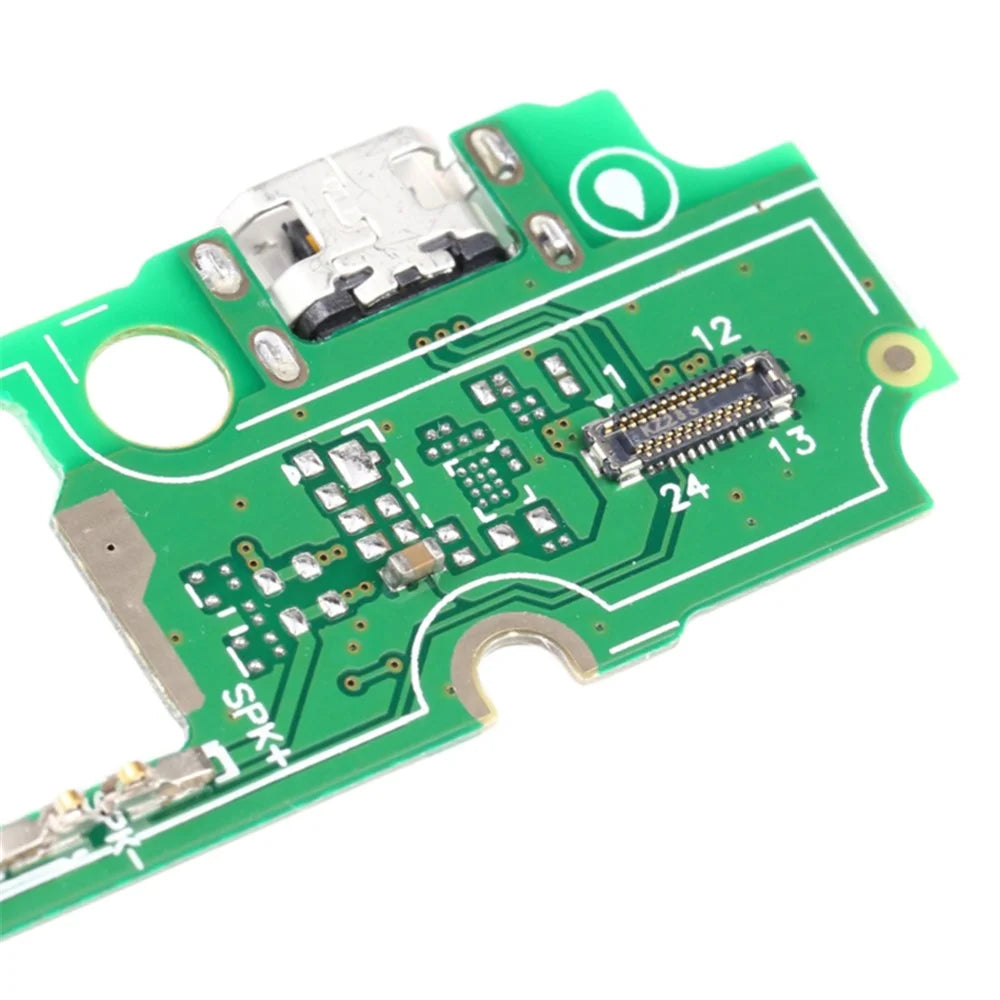 For Infinix Hot 5 X559C / X559 / X559F Dock Connector Charging Port Flex Cable Replacement Part (without Logo) - 4
