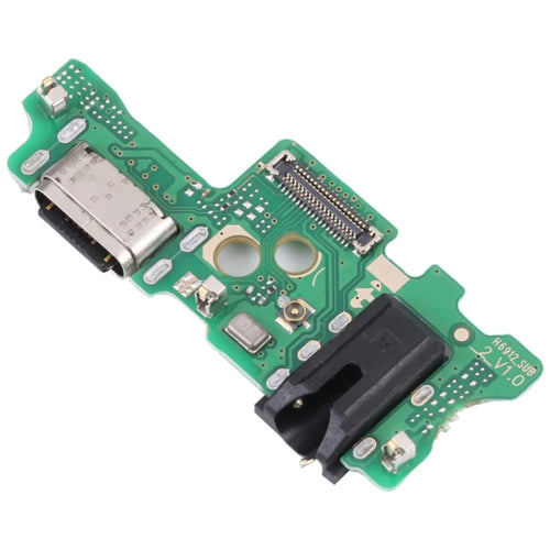 For Infinix Hot 11s X6812 / X6812B Dock Connector Charging Port Flex Cable Replacement Part (without Logo) - 1
