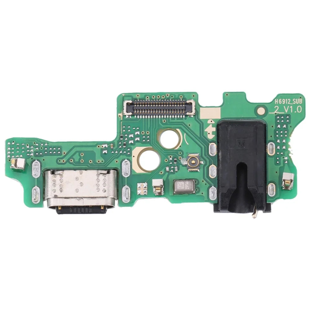 For Infinix Hot 11s X6812 / X6812B Dock Connector Charging Port Flex Cable Replacement Part (without Logo) - 3