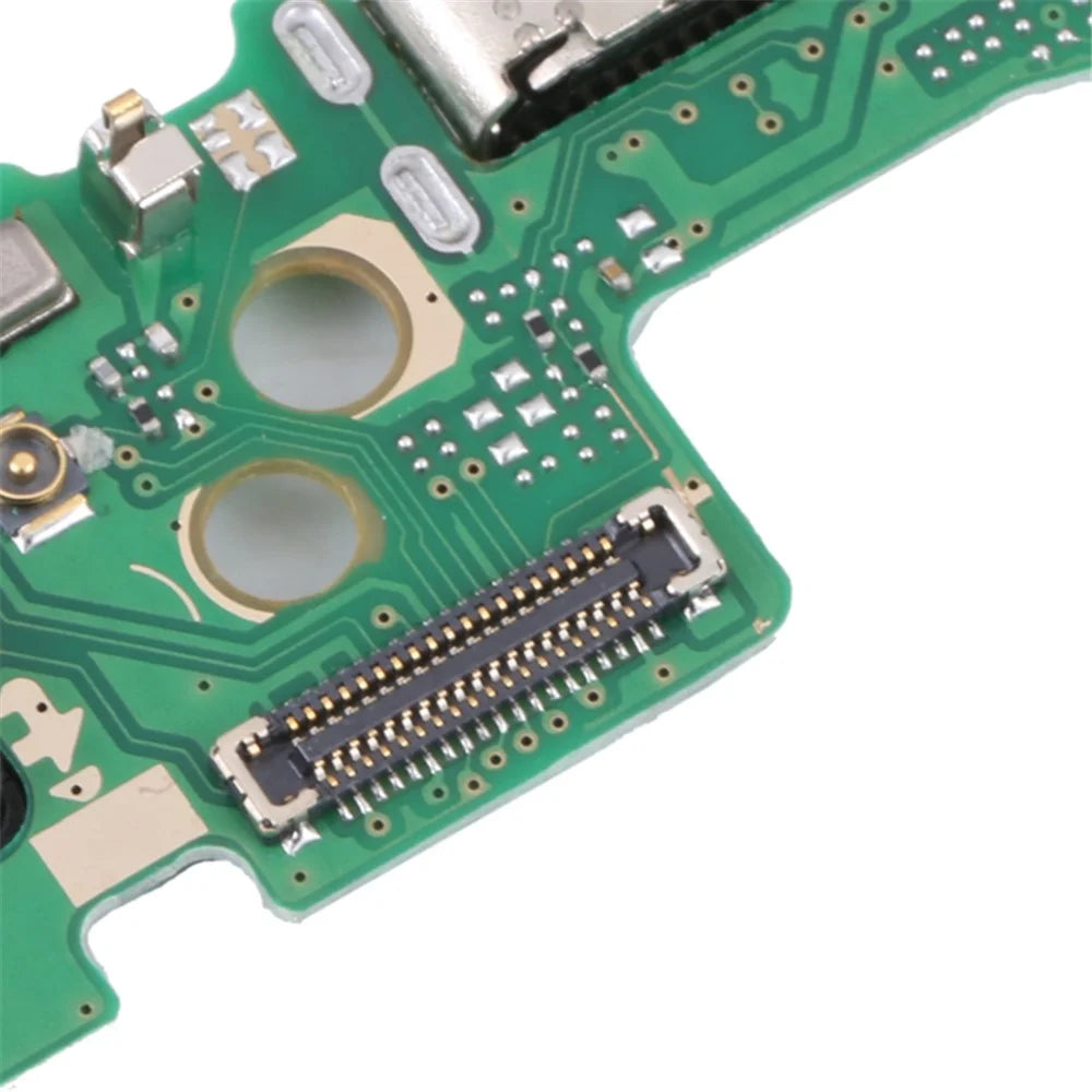 For Infinix Hot 11s X6812 / X6812B Dock Connector Charging Port Flex Cable Replacement Part (without Logo) - 4