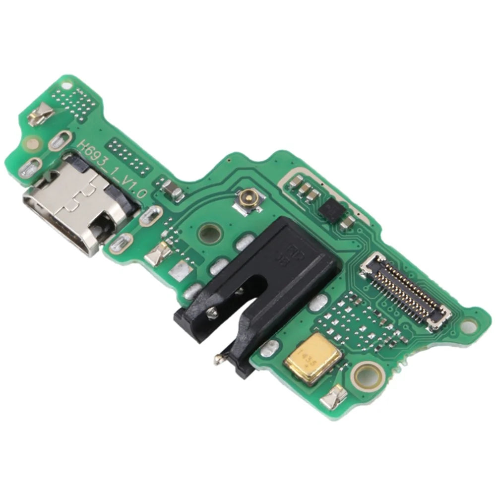 For Tecno Camon 16 CE7 / CE7j / CE9h Dock Connector Charging Port Flex Cable Replacement Part (without Logo) - 1