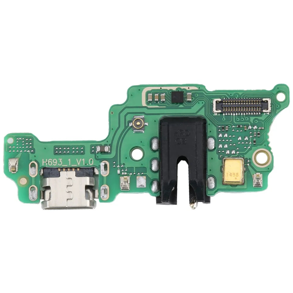 For Tecno Camon 16 CE7 / CE7j / CE9h Dock Connector Charging Port Flex Cable Replacement Part (without Logo) - 3
