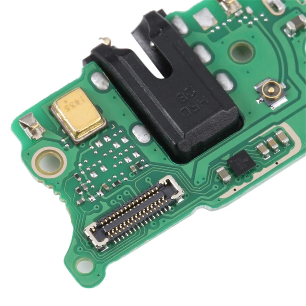 For Tecno Camon 16 CE7 / CE7j / CE9h Dock Connector Charging Port Flex Cable Replacement Part (without Logo) - 4