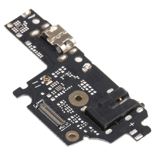 For Infinix Hot 6 Pro X608 Dock Connector Charging Port Flex Cable Replacement Part (without Logo) - 1