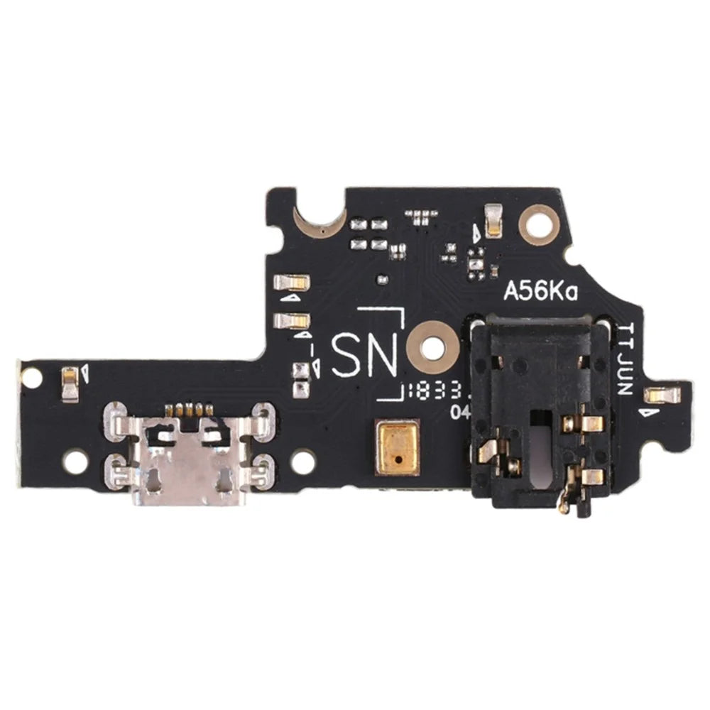For Infinix Hot 6 Pro X608 Dock Connector Charging Port Flex Cable Replacement Part (without Logo) - 2