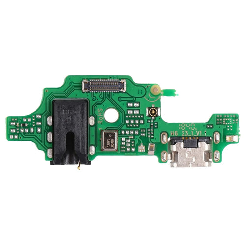 For Infinix S4 X626 X626B Dock Connector Charging Port Flex Cable Replacement Part (without Logo) - 1