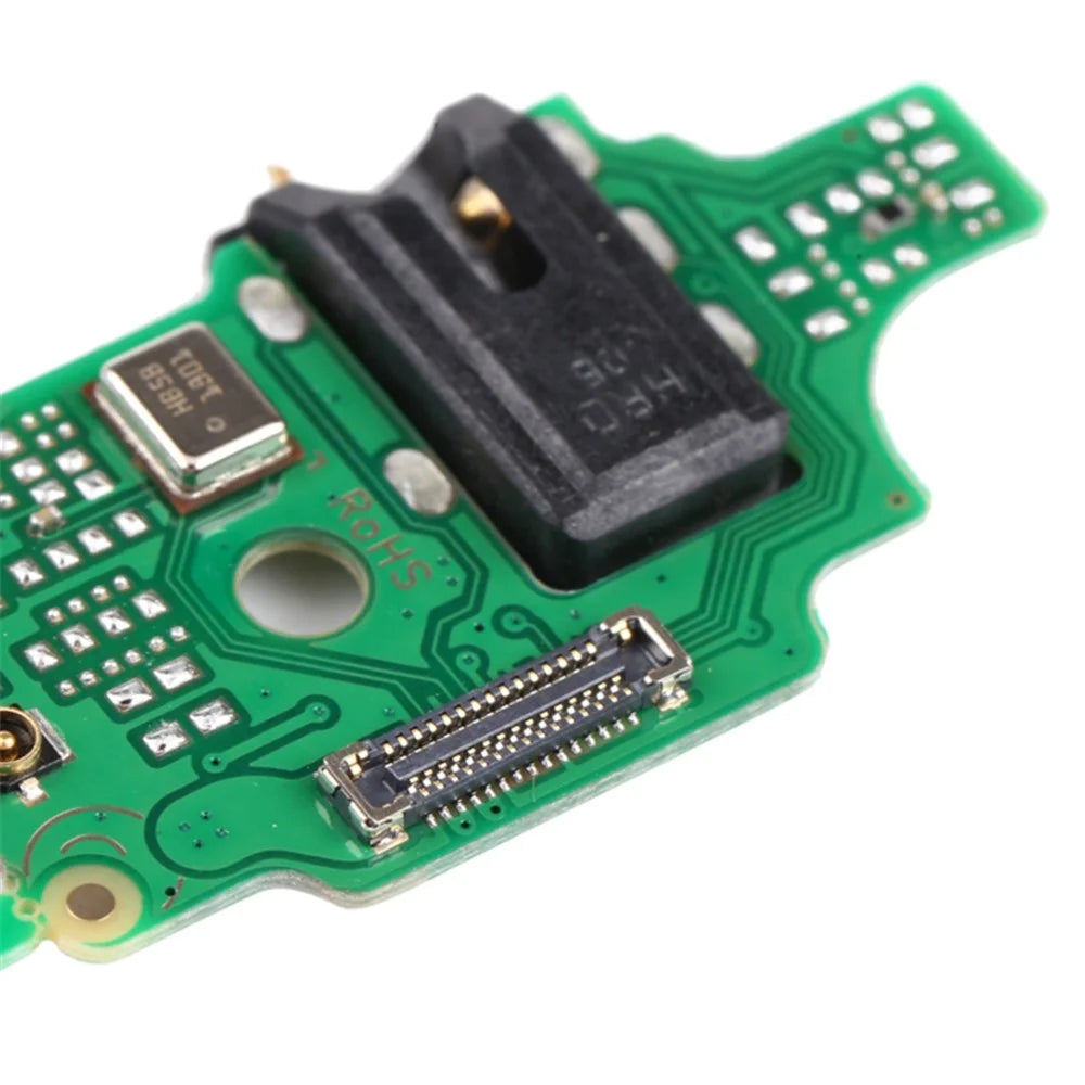 For Infinix S4 X626 X626B Dock Connector Charging Port Flex Cable Replacement Part (without Logo) - 4