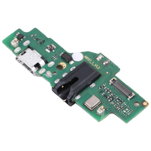 For Infinix Hot 10 Lite X657B Dock Connector Charging Port Flex Cable Replacement Part (without Logo) - 1