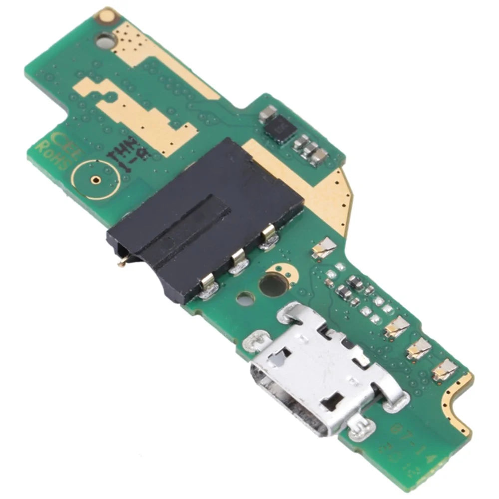 For Infinix Hot 10 Lite X657B Dock Connector Charging Port Flex Cable Replacement Part (without Logo) - 2