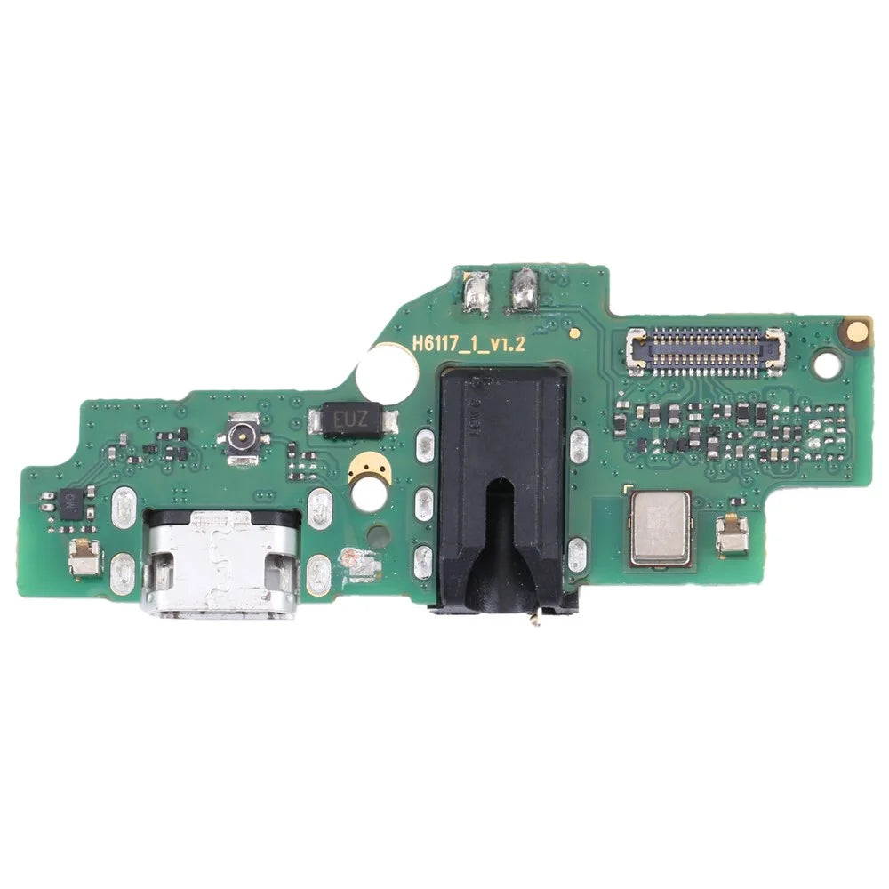 For Infinix Hot 10 Lite X657B Dock Connector Charging Port Flex Cable Replacement Part (without Logo) - 3