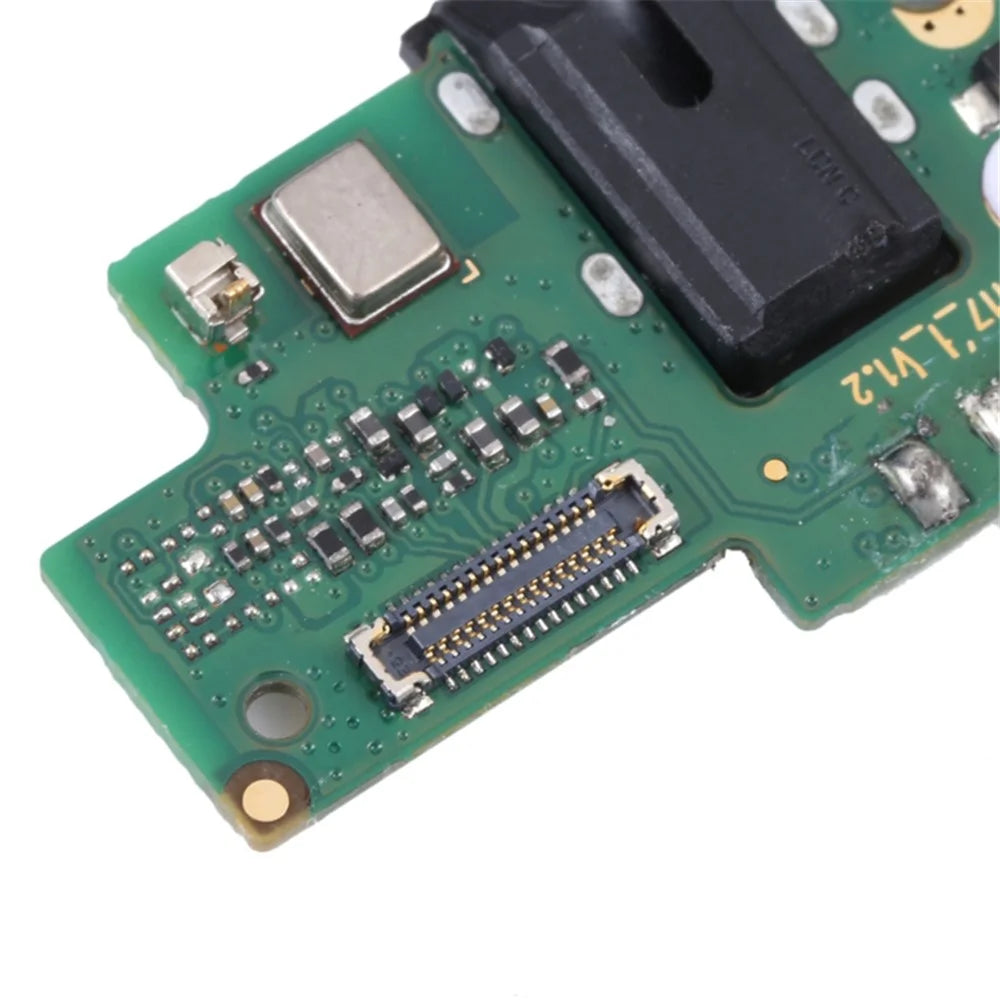 For Infinix Hot 10 Lite X657B Dock Connector Charging Port Flex Cable Replacement Part (without Logo) - 4