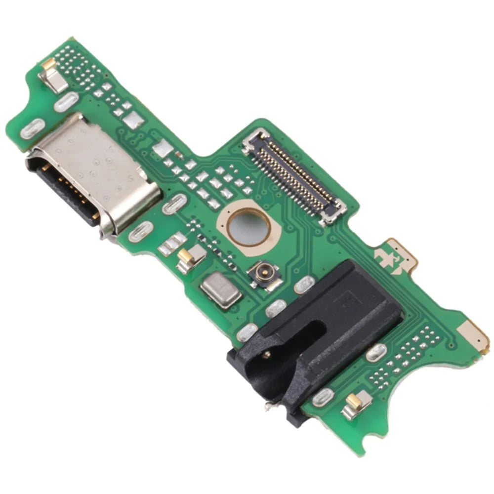 For Tecno Camon 17 Pro CG8 CG8h Dock Connector Charging Port Flex Cable Replacement Part (without Logo) - 1