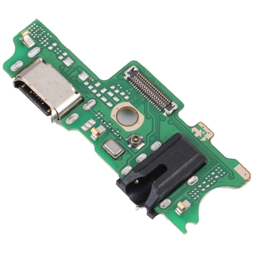 For Tecno Camon 17 Pro CG8 CG8h Dock Connector Charging Port Flex Cable Replacement Part (without Logo) - 1