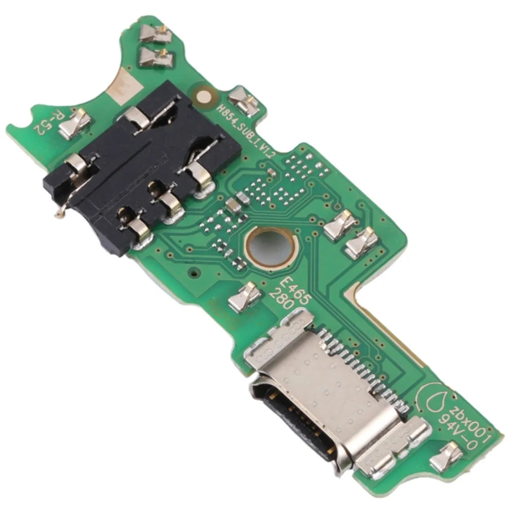For Tecno Camon 17 Pro CG8 CG8h Dock Connector Charging Port Flex Cable Replacement Part (without Logo) - 2