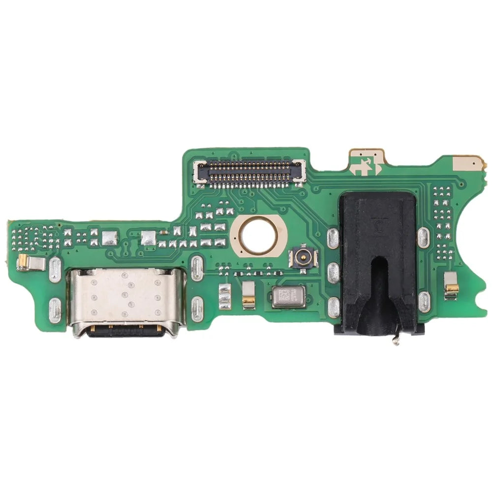 For Tecno Camon 17 Pro CG8 CG8h Dock Connector Charging Port Flex Cable Replacement Part (without Logo) - 3