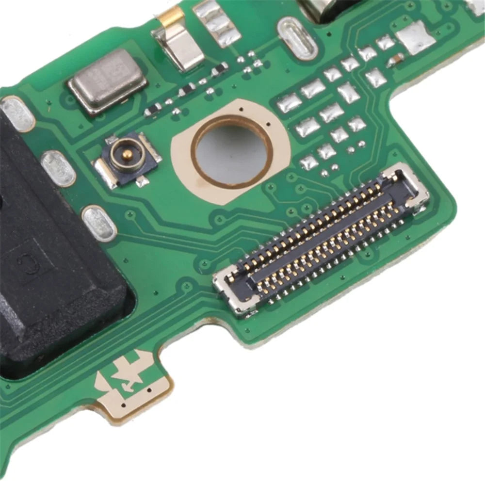 For Tecno Camon 17 Pro CG8 CG8h Dock Connector Charging Port Flex Cable Replacement Part (without Logo) - 4