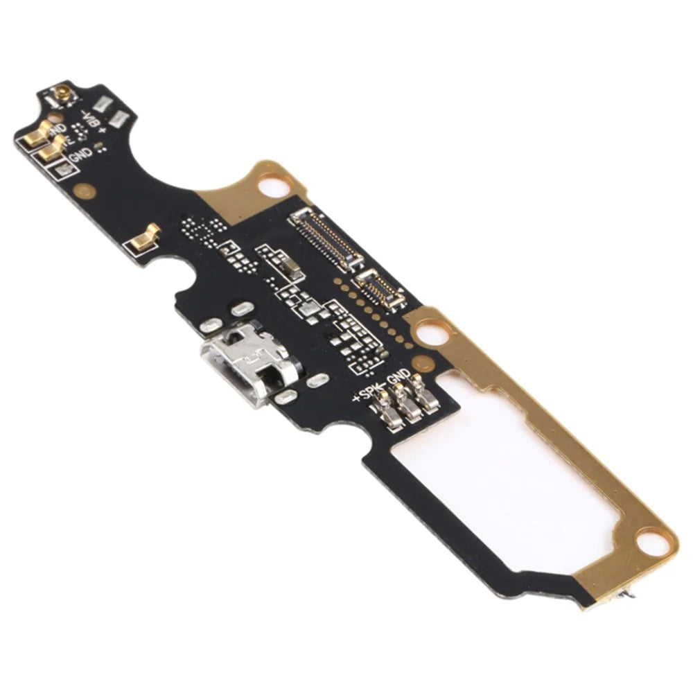 For Infinix Note 4 X572 Dock Connector Charging Port Flex Cable Replacement Part (without Logo) - 1