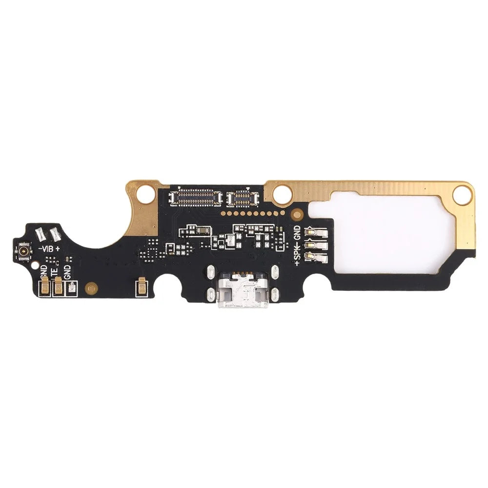 For Infinix Note 4 X572 Dock Connector Charging Port Flex Cable Replacement Part (without Logo) - 3