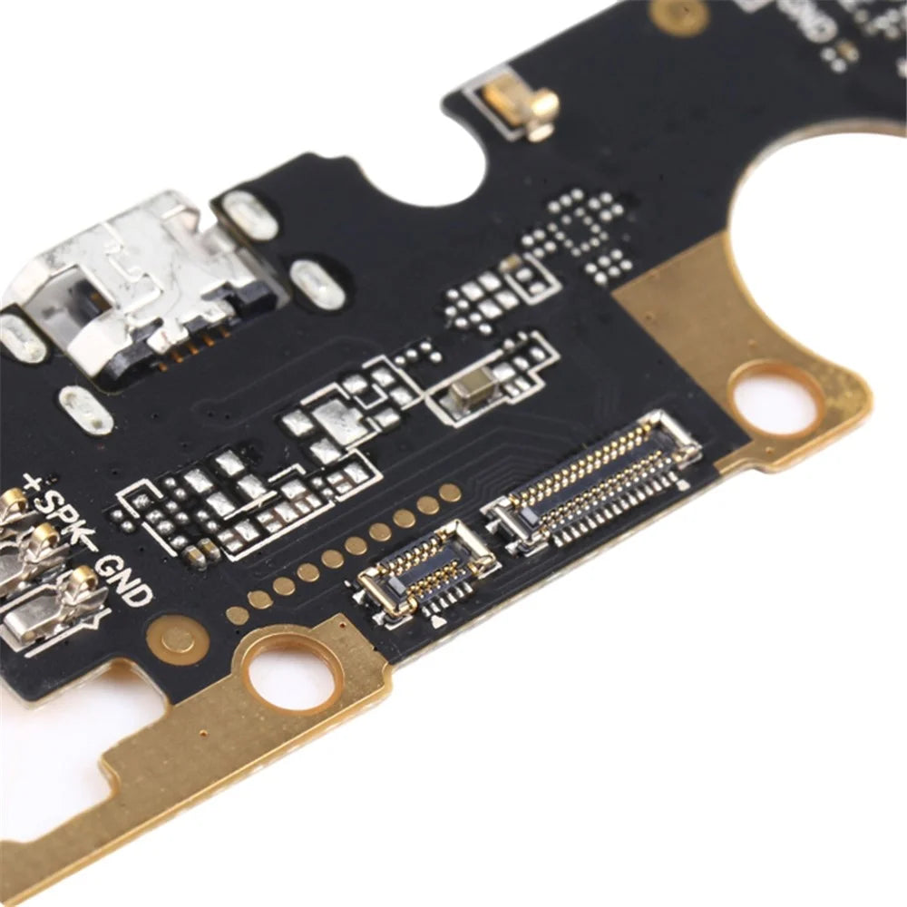 For Infinix Note 4 X572 Dock Connector Charging Port Flex Cable Replacement Part (without Logo) - 4