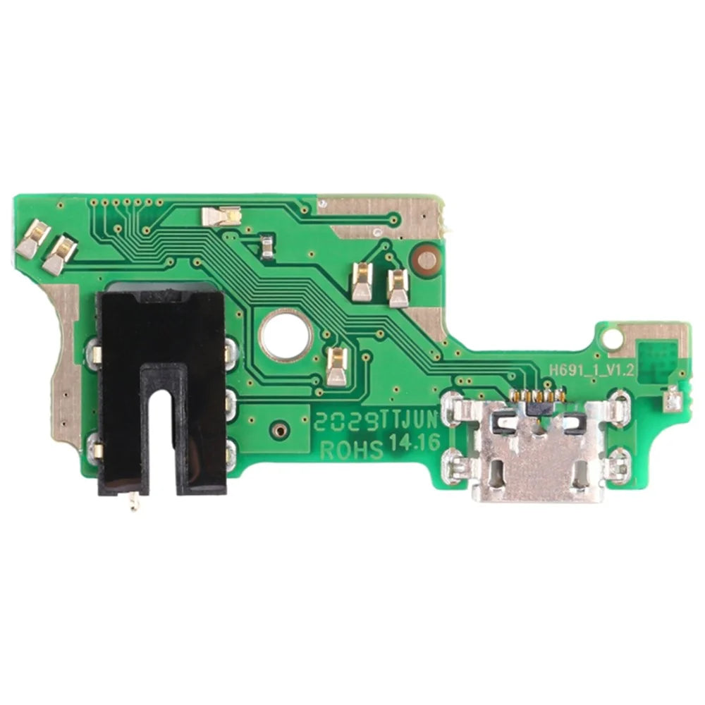 For Infinix Note 7 X690B X690 Dock Connector Charging Port Flex Cable Replacement Part (without Logo) - 2