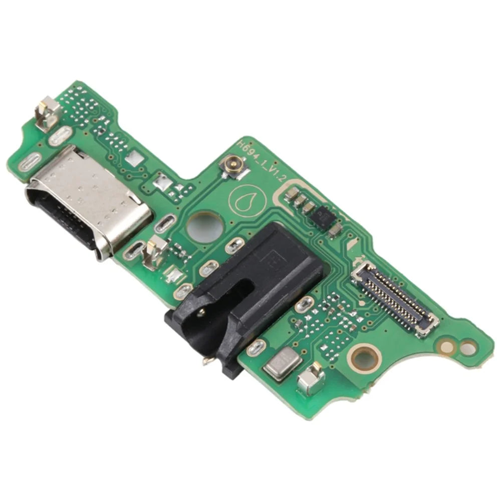 For Infinix Note 8 X692 Dock Connector Charging Port Flex Cable Replacement Part (without Logo) - 1