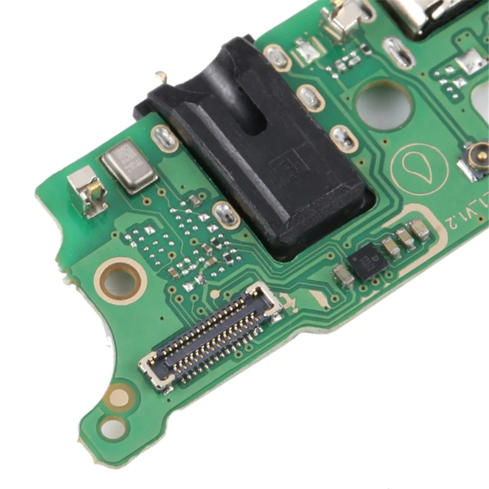 For Infinix Note 8 X692 Dock Connector Charging Port Flex Cable Replacement Part (without Logo) - 4