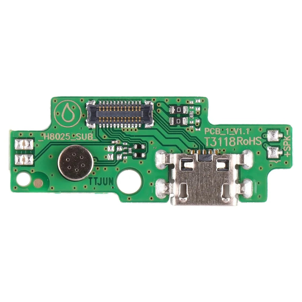 For Infinix Hot 7 X624 / Infinix Hot 7 Pro X625 Dock Connector Charging Port Flex Cable Replacement Part (without Logo) - 3