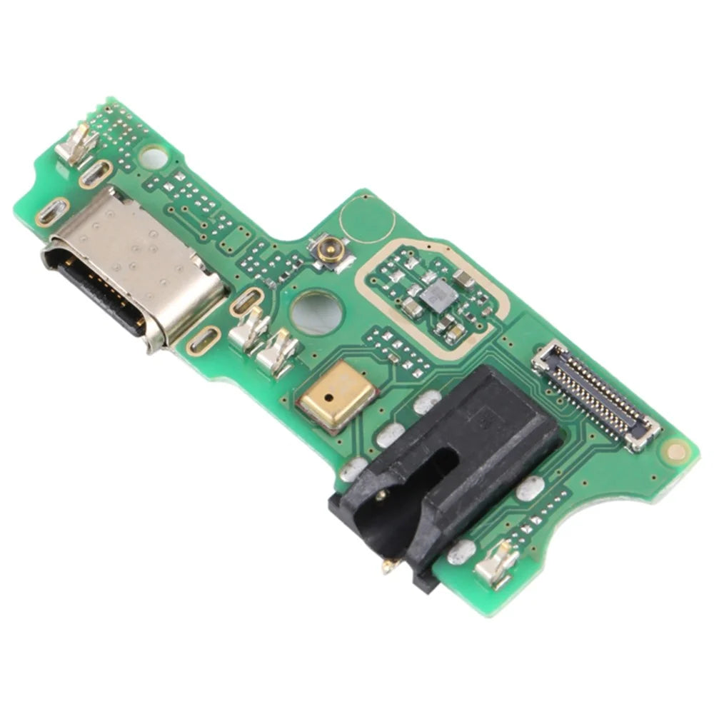 For Infinix Note 8i X683 X683B Dock Connector Charging Port Flex Cable Replacement Part (without Logo) - 1