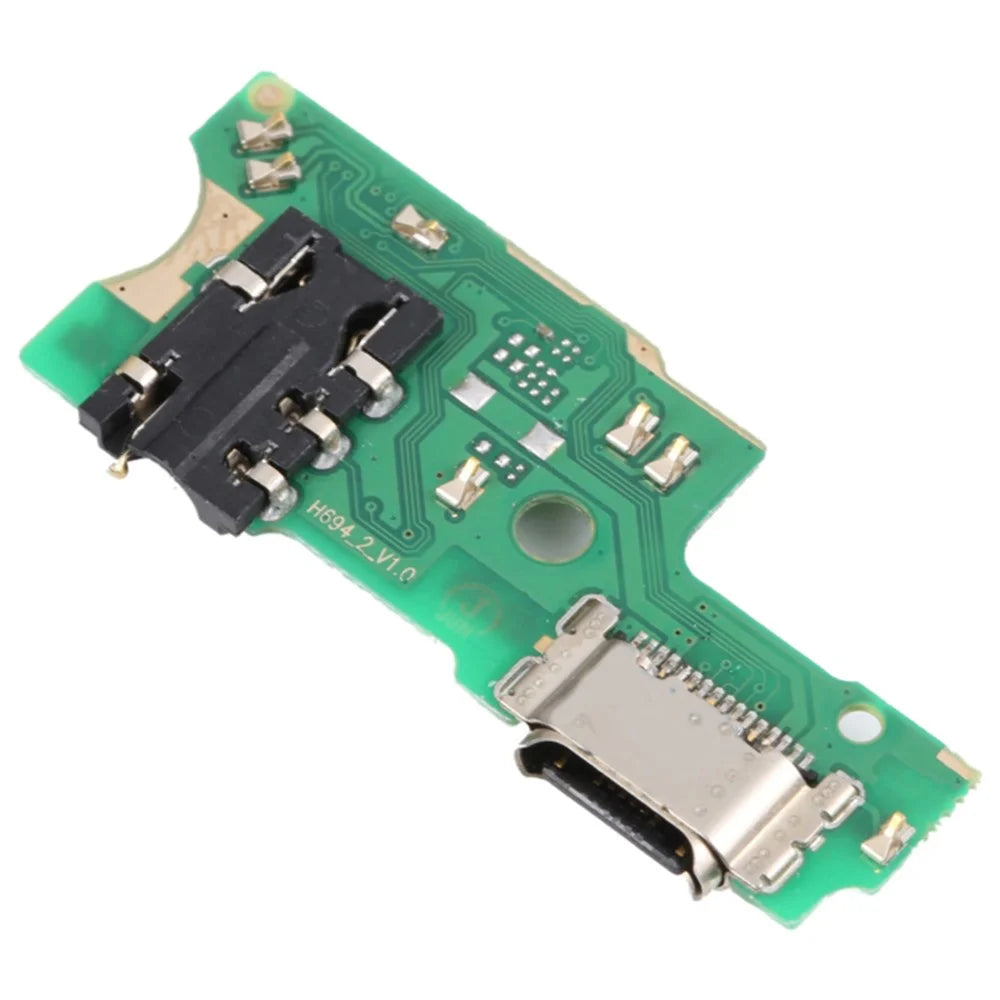 For Infinix Note 8i X683 X683B Dock Connector Charging Port Flex Cable Replacement Part (without Logo) - 2