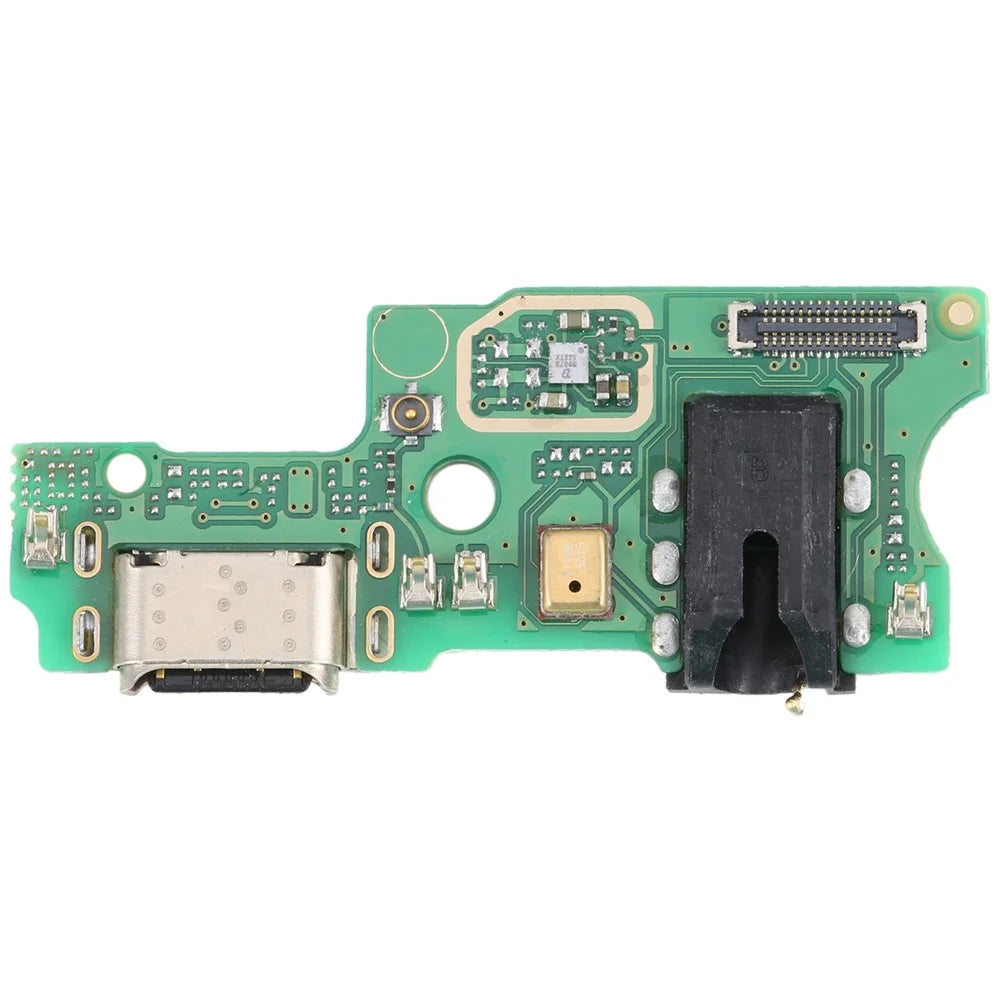 For Infinix Note 8i X683 X683B Dock Connector Charging Port Flex Cable Replacement Part (without Logo) - 3