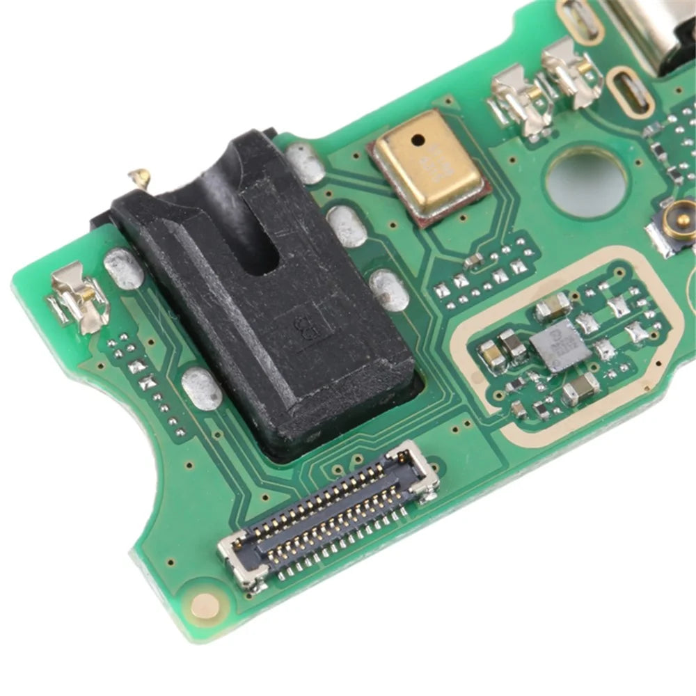 For Infinix Note 8i X683 X683B Dock Connector Charging Port Flex Cable Replacement Part (without Logo) - 4