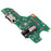 For Huawei P smart 2021 Assembly Charging Port Flex Cable with IC Replacement Part (without Logo) - 1