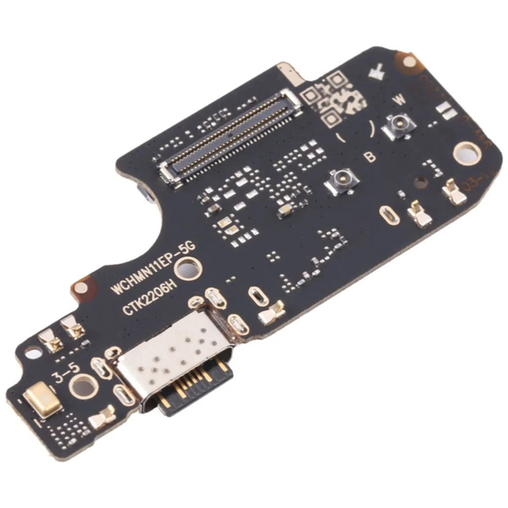 For Xiaomi Redmi Note 11 Pro 4G (MediaTek) / Note 11E Pro 5G / Poco X4 Pro 5G Assembly Charging Port Flex Cable with IC Part (without Logo) - 1